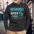 Nonno 2025 Caricamento Maglietta a maniche lunghe Regalos para ancianos