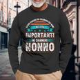 Nonno Nipoti Divertente Detto Regalo Maglietta a maniche lunghe Regalos para ancianos