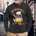 Normale Potatolen Auf Die 1 Sad Hamster Chef Langarmshirts Geschenke für alte Männer