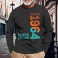 Novembre 1964 Anno 1964 Retro 1964Intage 1964 Dal 1964 Maglietta a maniche lunghe Regalos para ancianos