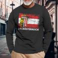 Oberösterreich OberösterreicherIn Österreich Pride Oö S Langarmshirts Geschenke für alte Männer