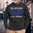 Oh Schon Ouzo Watch Jamas Slogan Alcohol Greek Ouzo Langarmshirts Geschenke für alte Männer