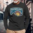 Old Farts Club 60 Cumpleaños Regalo 60 Años Impresionante Est 1961 Camiseta de manga larga Regalos para ancianos