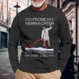 Onkel Eddies Weihnachten Langarmshirts Geschenke für alte Männer