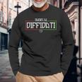Onore Ai Diffidati Ultras Casuals Italia Maglietta a maniche lunghe Regalos para ancianos