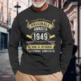 Originale Dal 1949 Uomo Donna Anni 75 Compleanno Maglietta a maniche lunghe Regalos para ancianos