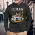 Outlaw Peterbilt Truck S Langarmshirts Geschenke für alte Männer