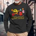 Pac-Man Langarmshirts Geschenke für alte Männer