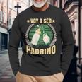 Padrino Regalooy A Ser Padrino Camiseta de manga larga Regalos para ancianos