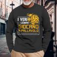 Pallavolo Allenatore Beacholley Maglietta a maniche lunghe Regalos para ancianos