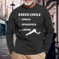 Pallavolo Libero Pallavolistaolley Divertente Maglietta a maniche lunghe Regalos para ancianos