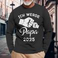 Papa 2025 Ich Werde Papa 2025Ater 2025 Langarmshirts Geschenke für alte Männer