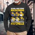 Paperella Regali Paperella Di Gomma Maglietta a maniche lunghe Regalos para ancianos