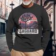Parco Nazionale Del Saguaro Maglietta a maniche lunghe Regalos para ancianos