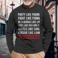 Party Like Frank Maglietta a maniche lunghe Regalos para ancianos