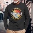 Pasquale Maglietta a maniche lunghe Regalos para ancianos