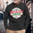 Passo Di Mortirolo Ciclista Lombardía Italia Ciclismoacaciones Camiseta de manga larga Regalos para ancianos