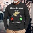 Pelmeni Meine Pelmeni Rufen An Ich Muss Los Russische Küchchen My S Langarmshirts Geschenke für alte Männer