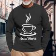 Per Computer Java Hello World Development Coding Maglietta a maniche lunghe Regalos para ancianos