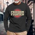 Per La Libertà E L'indipendenza Freedom Fighter Maglietta a maniche lunghe Regalos para ancianos