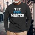 The Pool Master Abbigliamento Per La Pulizia Della Piscina Maglietta a maniche lunghe Regalos para ancianos