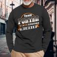 Porter Last Name Team Porter Lifetime Member Long Sleeve T-Shirt Gifts for Old Men