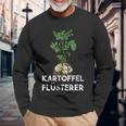 Potato Whisperer S Langarmshirts Geschenke für alte Männer