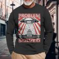 Problem Solved Langarmshirts Geschenke für alte Männer