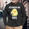 Psychisch Am Ente Langarmshirts Geschenke für alte Männer