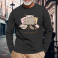 Pusheen Purrfect Weekend Langarmshirts Geschenke für alte Männer