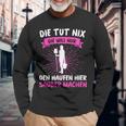 Putzkraft Putzkraft Putzfrau Langarmshirts Geschenke für alte Männer