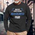 Questo É L'aspetto Di Un Avvocato Figo Maglietta a maniche lunghe Regalos para ancianos