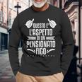 Questo E' L'aspetto Di Un Pensionato Figo Maglietta a maniche lunghe Regalos para ancianos