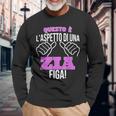 Questo È L'aspetto Di Una Zia Figa Regalo Per Tua Zia Maglietta a maniche lunghe Regalos para ancianos