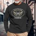 R 1200 Gs Tuning Accessori Biker Old Man Dice Maglietta a maniche lunghe Regalos para ancianos