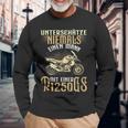 R1250gs Motorrad Reise Enduro Biker Speedintage Langarmshirts Geschenke für alte Männer