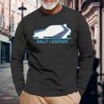 Rally Legends Group B Classico Tascabile Con Auto Da Rally Maglietta a maniche lunghe Regalos para ancianos