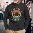 Re Del Camper Camping Accessori Divertente Campeggio Maglietta a maniche lunghe Regalos para ancianos