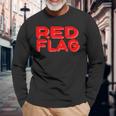 Red Flag Langarmshirts Geschenke für alte Männer