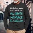 Regalo Divertente Calcio Tifoso Mister Coach Allenatore Maglietta a maniche lunghe Regalos para ancianos