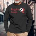 Reggina FC Squadra Reggio Calabria 2024 Maglietta a maniche lunghe Regalos para ancianos