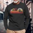 Retro Motorcycle Biker Intage Motorcycle Biker S Langarmshirts Geschenke für alte Männer