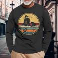 Retro Scooter Moped Intage Moped Langarmshirts Geschenke für alte Männer