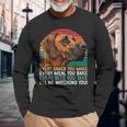 Ridgeback Jeden Bissen Den Du Isst Ridgeback Langarmshirts Geschenke für alte Männer