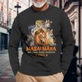 Riserva Nazionale Di Caccia Masai Mara Africa Safari Kenya Maglietta a maniche lunghe Regalos para ancianos