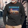 Riverdale Up At Pops Langarmshirts Geschenke für alte Männer