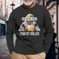 Rudi Istolller Egal Wieoll Du Bist Langarmshirts Geschenke für alte Männer