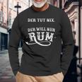 Rum Drinker Langarmshirts Geschenke für alte Männer