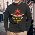 Russischerater Mit Der Liebe Russlands Und Cccp Langarmshirts Geschenke für alte Männer