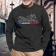 S1000xr Motorcycle Adv Driver Langarmshirts Geschenke für alte Männer